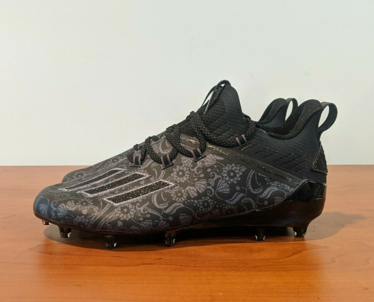 adidas adizero young king black men's football cleat