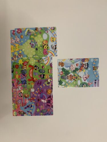 Moshi Monsters Serie 4 Sammelkarten Rox Puzzle Karten - Bild 1 von 1