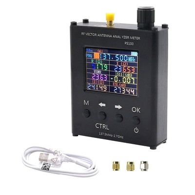 Easy To Use PS100 N1201SA UV RF Vector Impedance Antenna Analyzer Tester