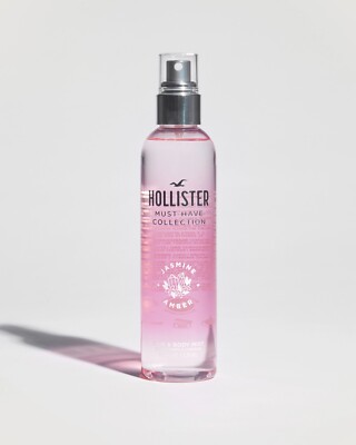 Hollister Must-Have Collection Jasmine + Amber Body Mist Women's 8 fl oz, 236 ml