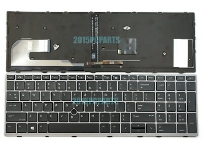 New for HP Elitebook 750 G5 755 G5 850 G5 855 G5 Keyboard US Backlit w/ Pointer | eBay