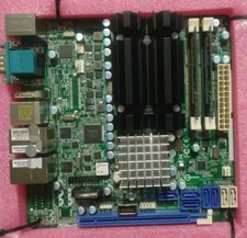 AsRock AD2550R/U3S3 Atom D2550 Intel ICH10R DDR3 Mini-ITX System Motherboard