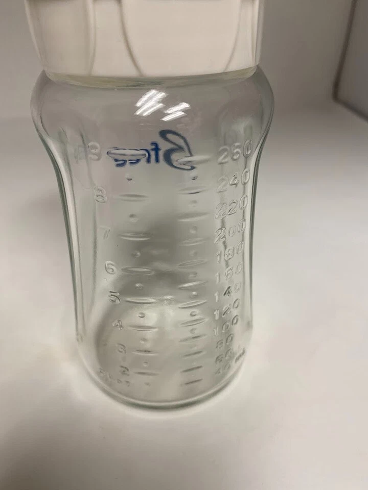 Conjunto de 3 mamadeiras de vidro Born Free/Bfree uma 9 0z e duas 5 oz - Usado - Imagem 2 de 4