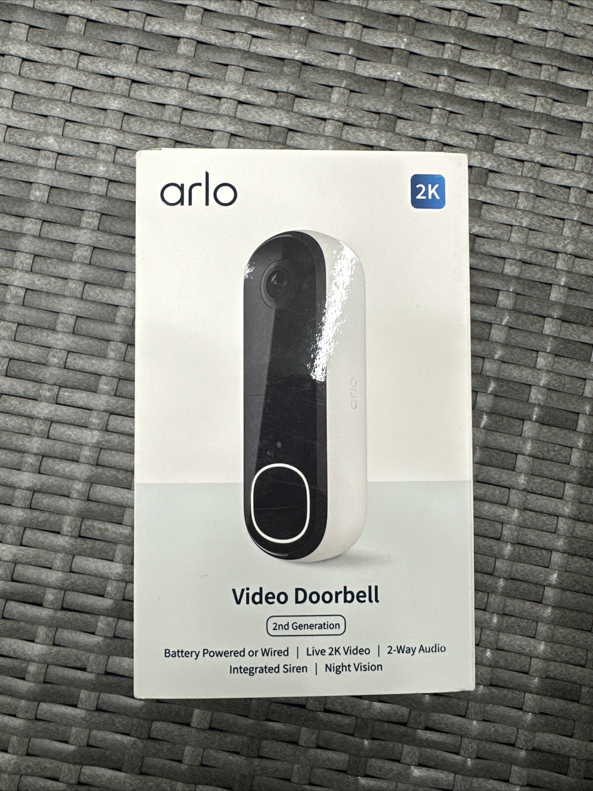 Video Doorbell 2K 2nd Generation - Wireless Doorbell Camera with Night Vision...-image