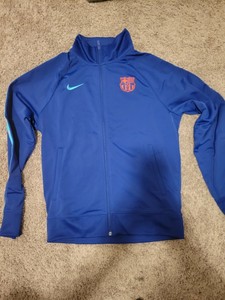 nike fc barcelona track jacket