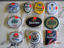 10 Zapfhahnschilder Konvolut (Paket 2)