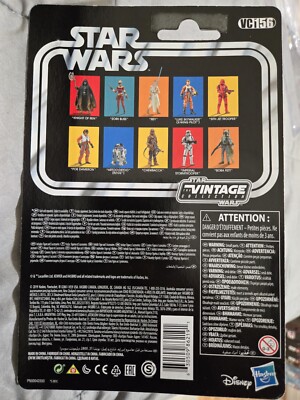 Star Wars Vintage Collection The Rise of Skywalker Rey VC156 With