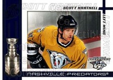 2003-04 Pacific Quest for the Cup Blue #61 Scott Hartnell