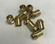 3/16 Pipe Nipples Brass pack of 10. Live steam