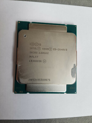 Intel Xeon  Prozessor E5-2640 v3 (20M Cache, 2.60GHz) 2.6GHz 20MB L3 GEBRAUCHT