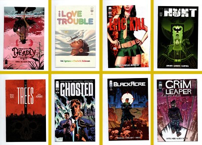 8X 1st Issues Image Comics Job Lot All Sleeved & Boarded