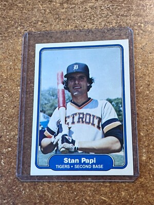 1982 Fleer Baseball # 280 Stan Papi | eBay