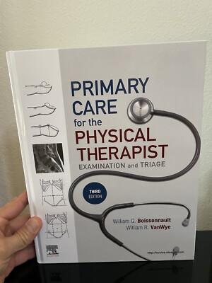 Primary Care for the Physical Therapist Examination and Triage Third Ed *NEW* HC