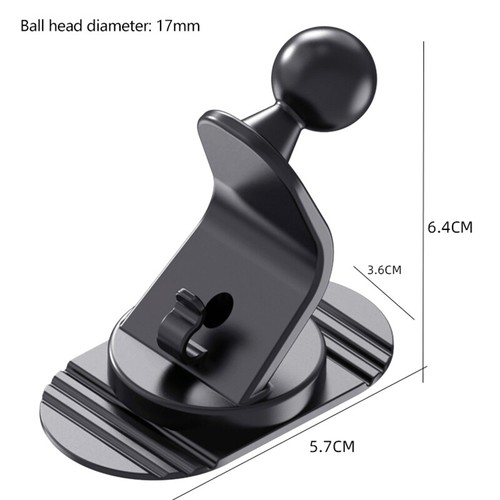 Universal Car Phone Holder Base 17mm Ball Head Sticker Base Car Phone Stands-* - Photo 8/14
