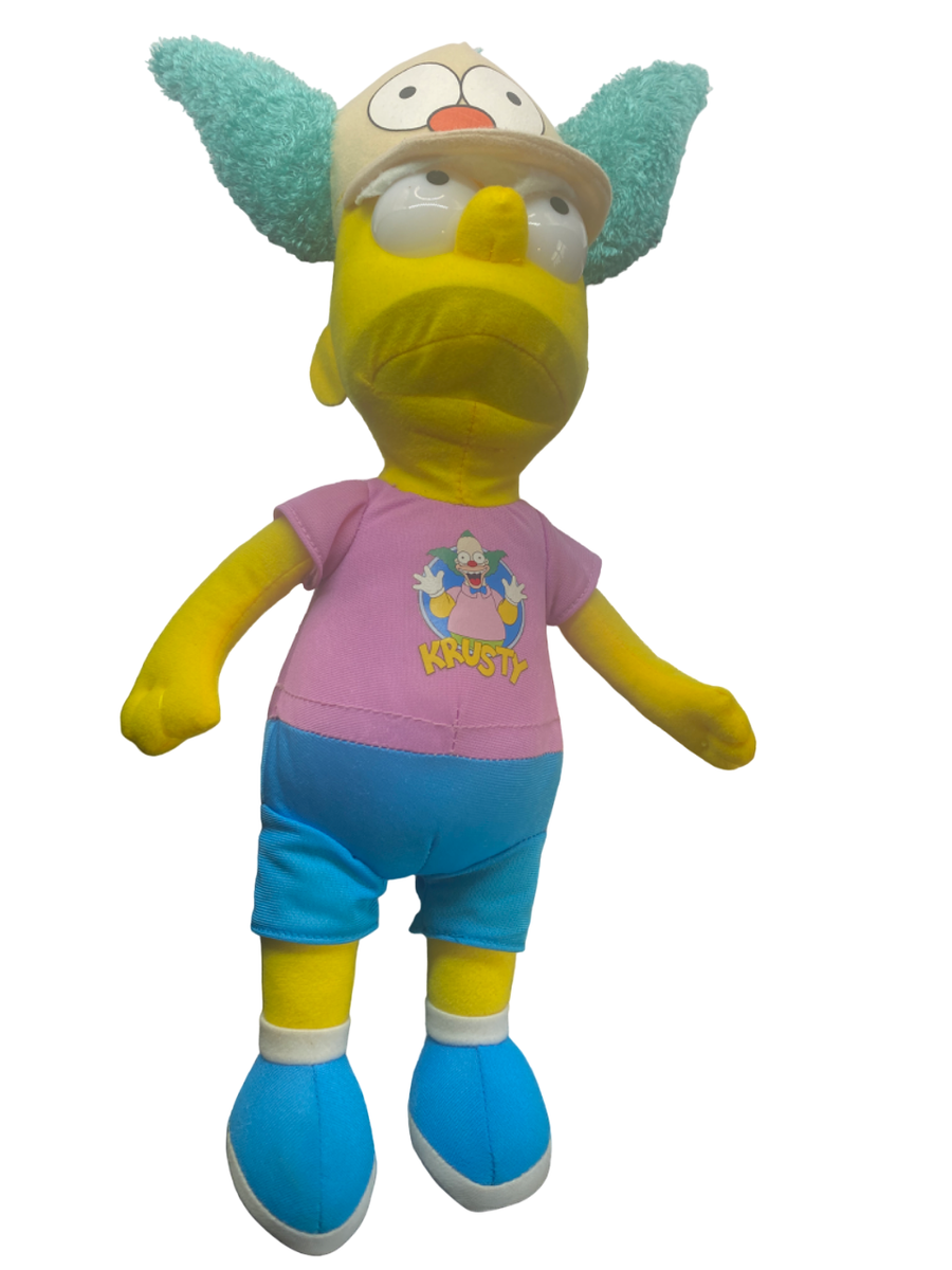 SIMPSONS BART HOLDING KRUSTY ぬいぐるみ SIMPSONS BART HOLDING KRUSTY ぬいぐるみ SIMPSONS BART