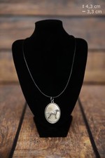 Dalmatyńczyk - posrebrzany medalik z wizerunkiem psa Art Dog