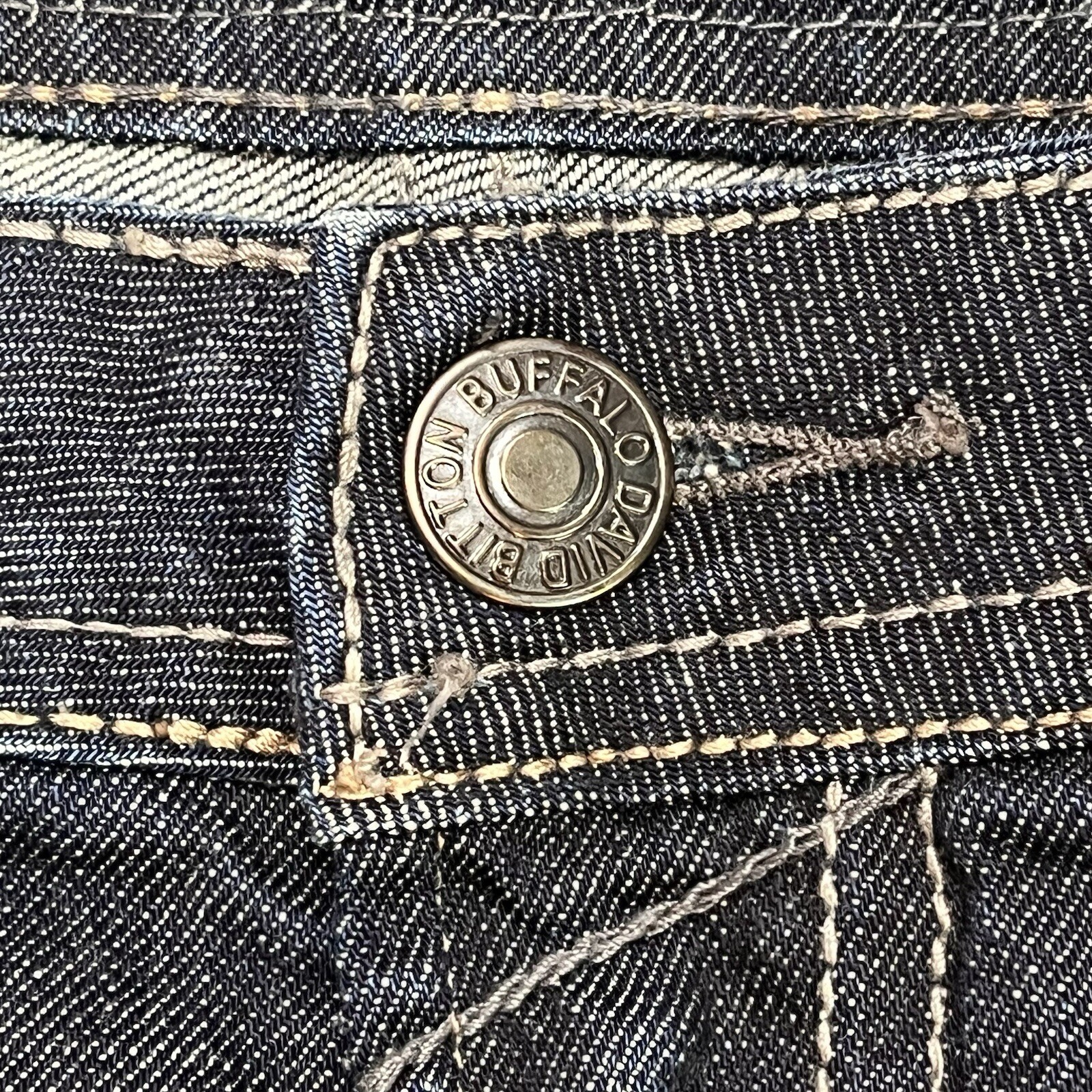 Buffalo David Bitton 44x30 Travis Basic Relaxed F… - image 3