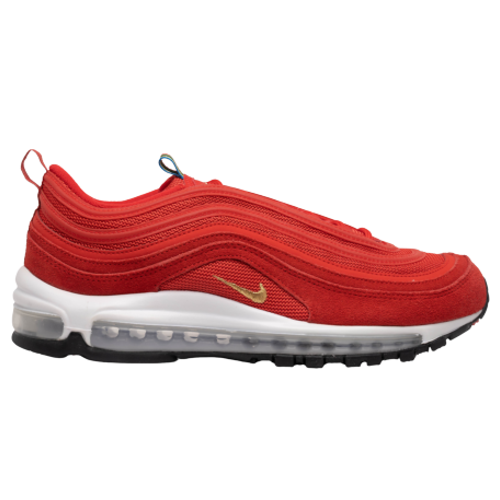 stortbui Mooie vrouw controleren Nike Air Max 97 Red for Sale | Authenticity Guaranteed | eBay