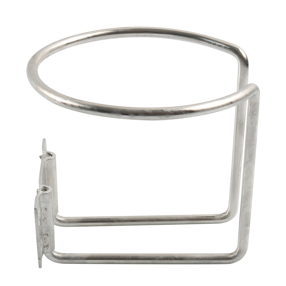 Silver Ring Drink Bottle Can Cup Holder For Boat Yacht Truck Apartment