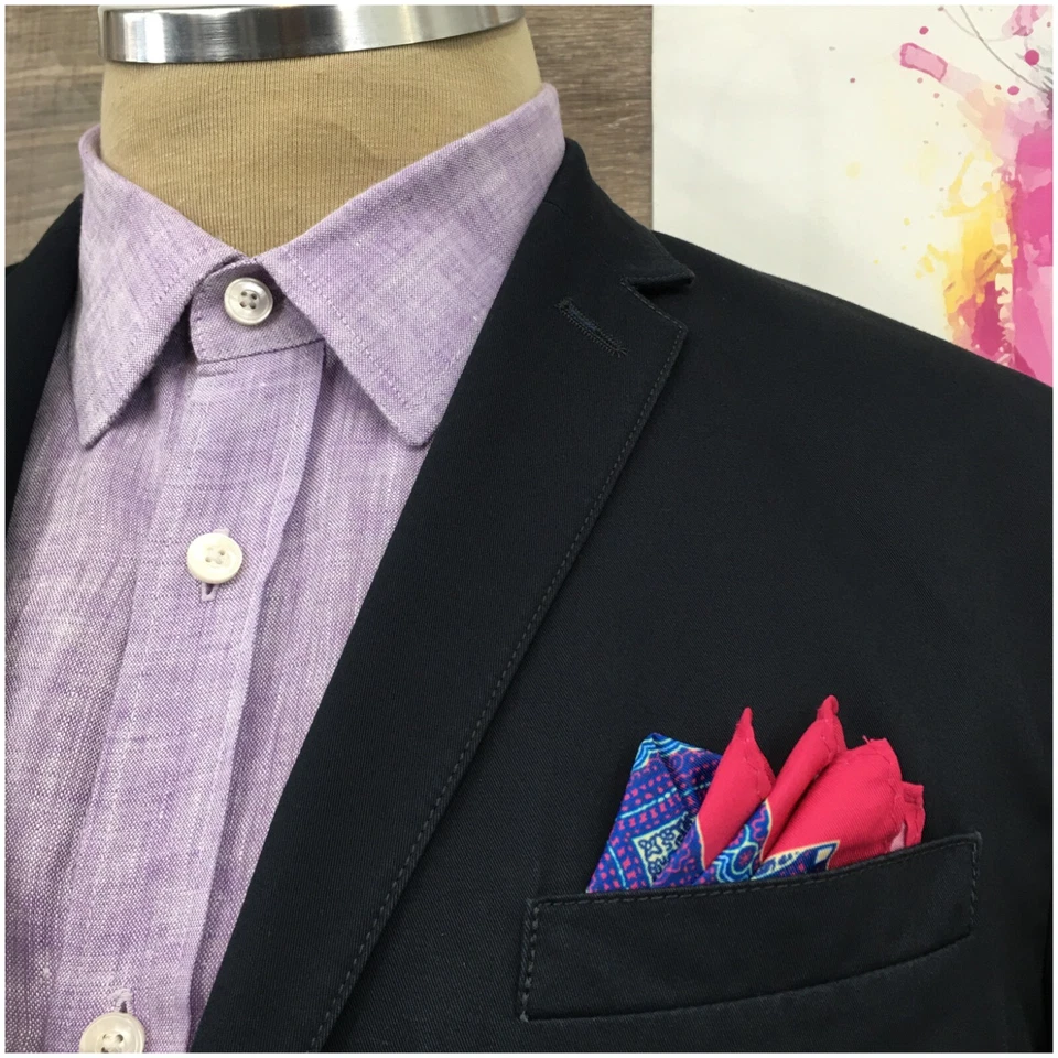 Ben Sherman мужской Blazer Sport пальто две кнопки повседневный куртка размер 38R хлопок костюм - Изображение 2 из 4