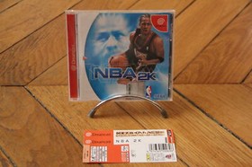 NBA 2K Sega Dreamcast CD Rom OBI + Manual Japan HDR-0069