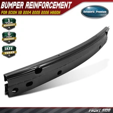 Front Side Bumper Face Bar Reinforcement for Scion xB 2004 2005 2006 Wagon Steel