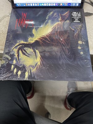 In Flames~Foregone 2LP ***SEALED*** 2023 NUCLEAR BLAST~RED VINYL~LIMITED TO 2000