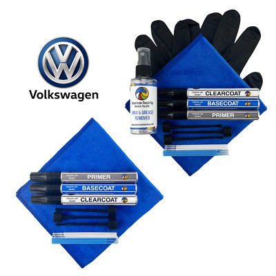 VOLKSWAGEN Genuine OEM Automotive Touch Up Paint Pens & Pen KITS *SELECT COLOR*