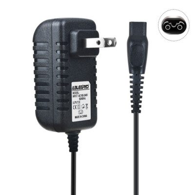 AC Adapter Charger for Philips Shaver QC5125 QC5130 QC5135 QT4019 Power Mains