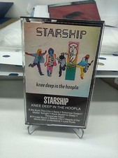 Starship - Knee Deep In The Hoopla - Cassette Tape - September 1985 Retro     