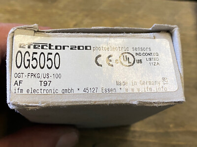 IFM Efector 200 0G5050 Reflexlichttaster