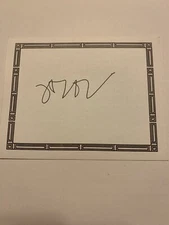 Jonathan Safran Foer Author Signed Bookplate Autographed New 