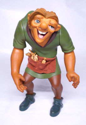 Disney Der Glöckner von Notre Dame - Quasimodo  Figur - 23cm - Vintage