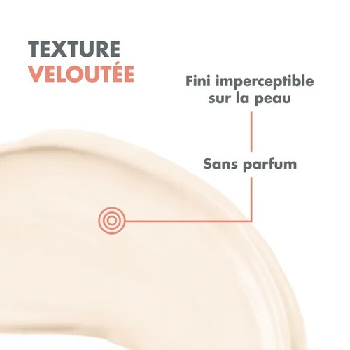 Avène achats Crème Solaire SPF50+ Eau Thermale Peau sensible Invisible Hydratation 50ml
