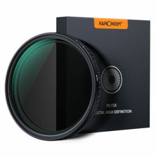ND8 to ND128 K F Concept Variable Filter 58 67 77 82mm Neutral Density NO X Spot