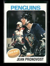 1975-76 Topps #280 Jean Pronovost Pittsburgh Penguins