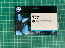 New Genuine HP 727 Photo Black Ink Cartridge 130ml Designjet T1500 T2500 B3P23A