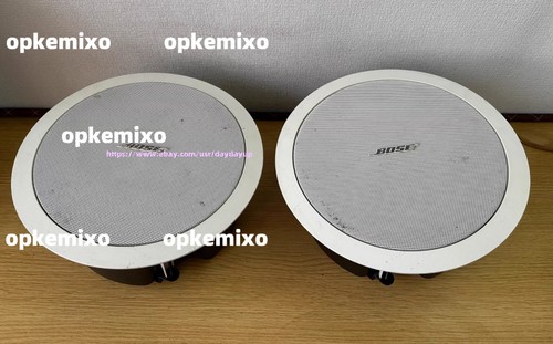 A pair of BOSE DS40F Ceiling Speaker