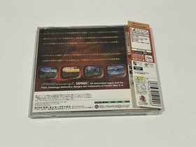 F355 Challenge Passione Rossa Spine Reg Card Point Bank Sheet Sega Dreamcast JPN