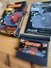 Thumbnail of ebay&reg; auction 287416639908 | Tempest 2000 Atari Jaguar Boxed Original Neu Leerkarton mit Siegel Original Selten 