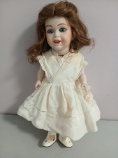 Vintage reproduction laughing Jumeau Bisque Head Doll SFBJ 236 Lilian Middleton