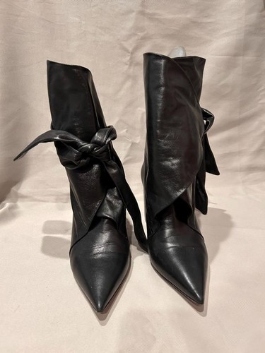 Christian Dior Black Huggy Boot Box Dust Bag Excellent 39 $1590 - Bild 8 von 10