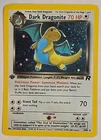 Pokemon Dark Dragonite 5/82 Team Rocket 1St Edition Holo
