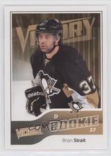 2011-12 Upper Deck Victory Rookie Brian Strait #242 x6g