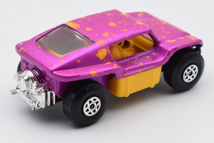 Matchbox Superfast MB30 Beach Buggy gelbe Einrichtung. Lesney England - Bild 2 von 4