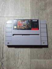 Contra 3 The Alien Wars (Nintendo SNES 1992) Authentic Cartridge Tested & Works
