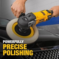 Dewalt Buffer Polisher 7-9 12 Amp Variable Speed Dial 0-3500 Rpms Dwp849x Dewalt Buffer Polisher 7-9 12 Amp Variable Speed Dial 0-3500 Rpms Dwp849x