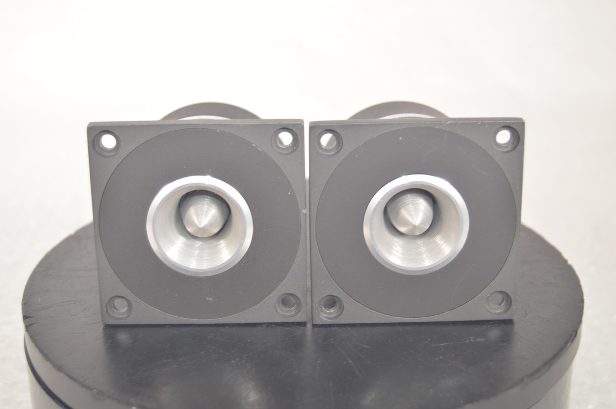 Fostex FT96H Horn Super Tweeter Pair Speaker Driver Unit Tested
