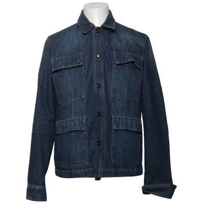 BLK DNM, Jeansjacke, Herren, Größe: XL, BLK DNM, Blau, Einfarbig, Denim #BYb