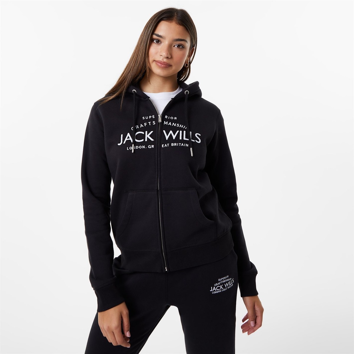 Crew Neck Jack Wills Ladies Hoodies Jack Wills Hoodie Women's